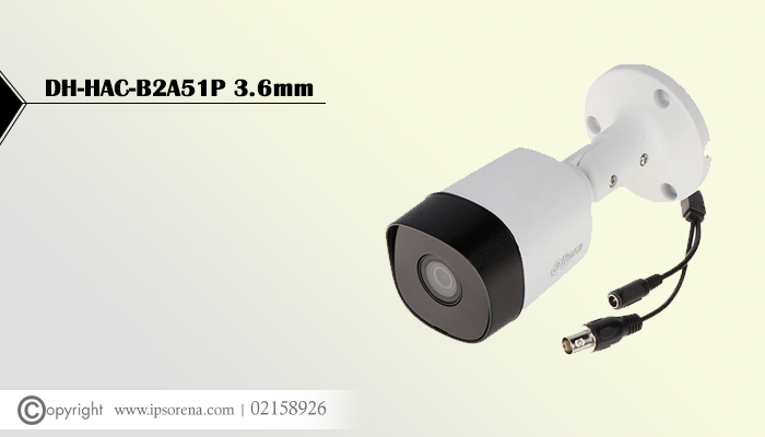 خرید دوربین مداربسته DH-HAC-B2A51P 3.6mm
